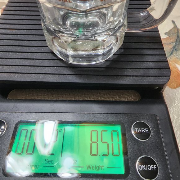 Set of 2 Vintage A&W ROOT BEER  Papa Burger MINI MUG SHOT GLASS 3.25"  No chips - Picture 6 of 6